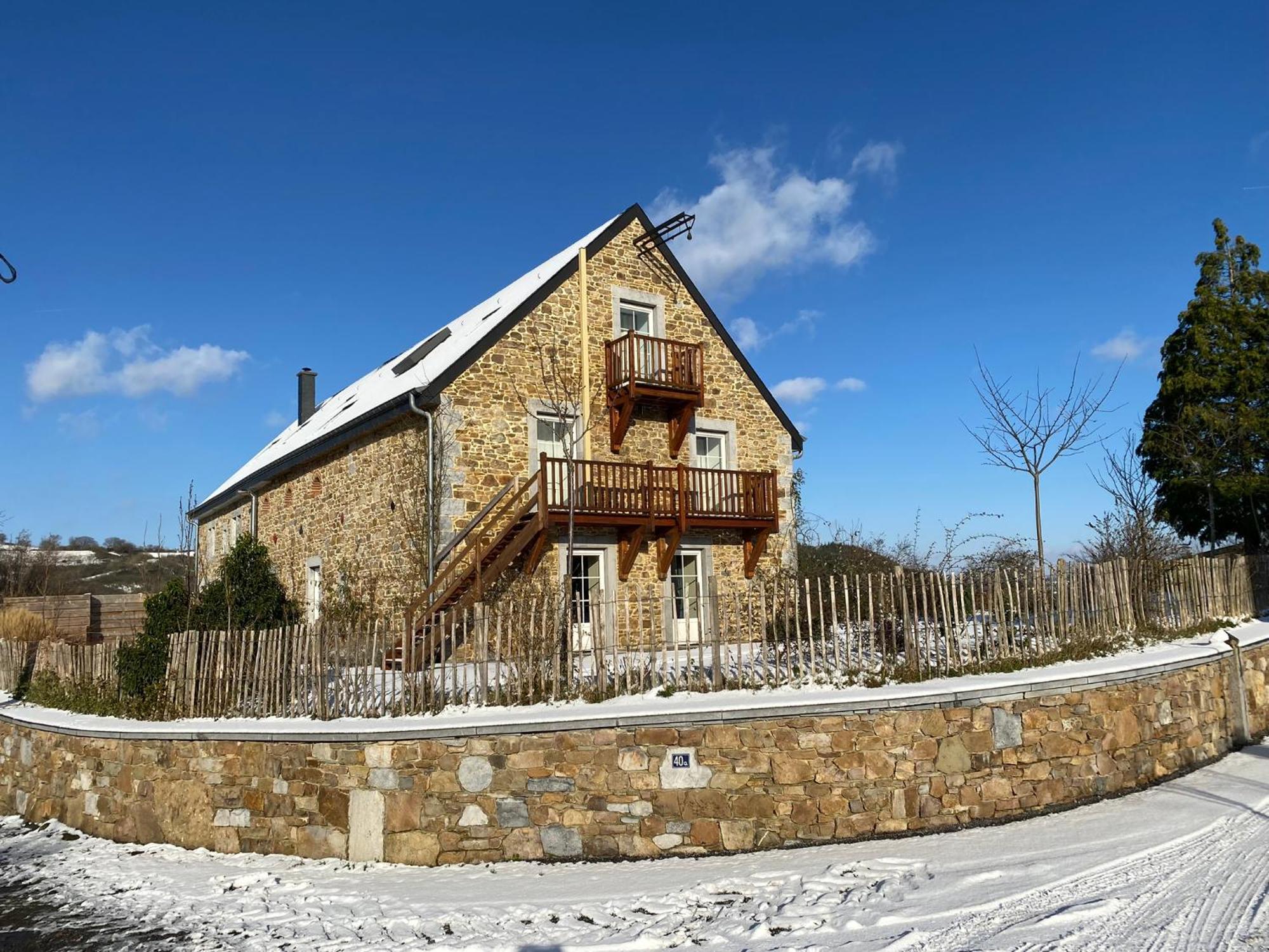 Gite Du Jardin Theux Exterior foto