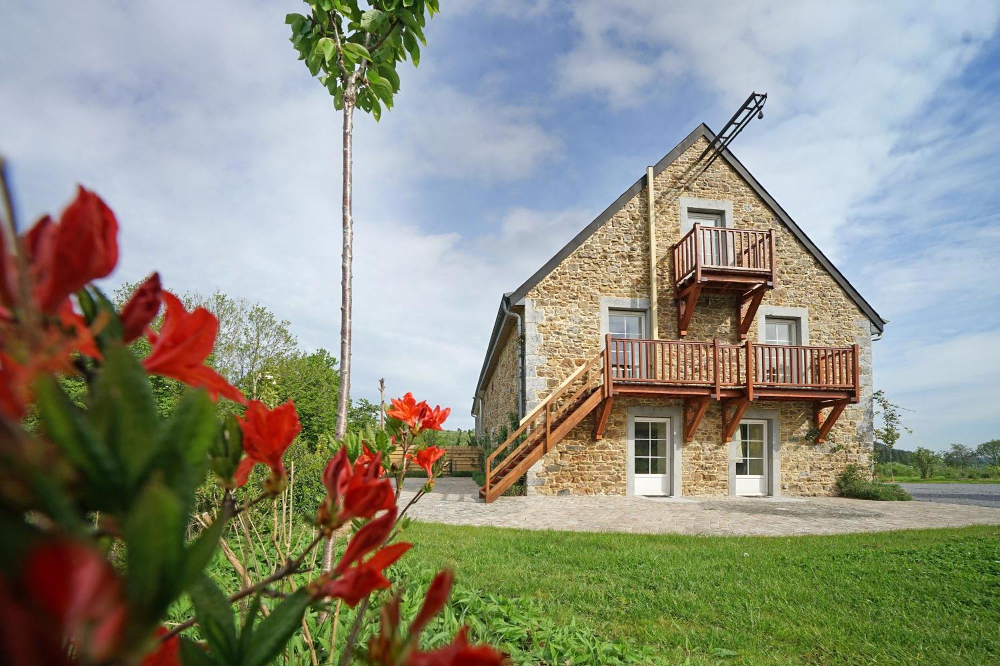 Gite Du Jardin Theux Exterior foto